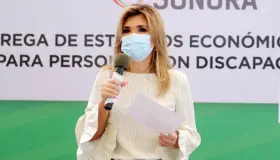 Beneficia Gobernadora a niños y niñas sonorenses