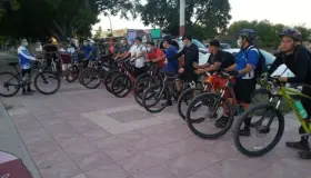 Participan en “Rodadas por la Paz”