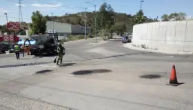 Dejan en buenas condiciones calles de colonia Las Bellotas