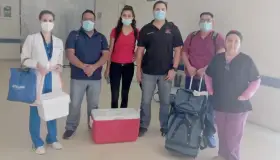 Realizan donación de tejido en Cajeme