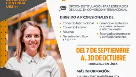 Ofrece UES diplomado