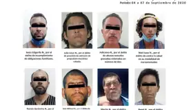 Operativo contra el crimen en Guaymas