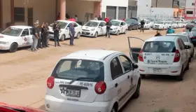 Inician campaña en transporte