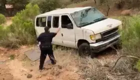 Vuelca en el Bulevar El Greco