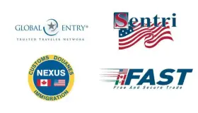 Reactiva Aduana Americana servicios limitados para viajeros