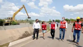 Inician trabajos de embovedado