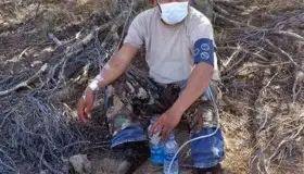 Rescatan a 50 migrantes del desierto