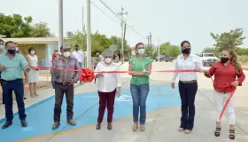 Realiza Gobernadora gira por el Río Sonora