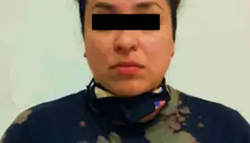 Sorprenden a mujer con arma de fuego en garita Puerta de México