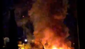 Se incendia vivienda de líder social