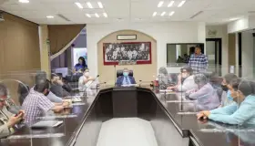 Reciben legisladores a pescadores de Guaymas