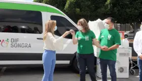 Entregan apoyo a “Casa de Abuelos”