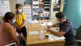 Llevan jornadas de salud a Guaymas