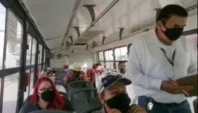 Intensifican operativos en transporte