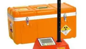 Alertan sobre aparato radiactivo