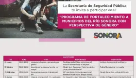 Capacitan a policías del Río Sonora