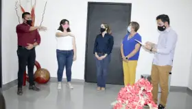 Protesta Mesa Directiva de Movimiento Juvenil Mexicano