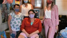 Apoya DIF-Municipal a joven accidentada