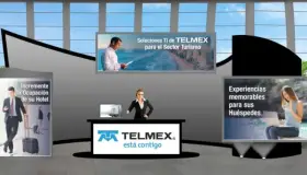 Presente Telmex en Tianguis Turístico