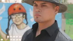 Concluyen mural en honor de “Jonathan”