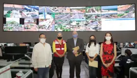 Fortalece SSP relación con Consulado