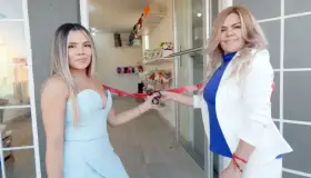 Gran inauguración Romeo y Julieta Arte Floral