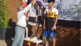 Realizan carrera pedestre