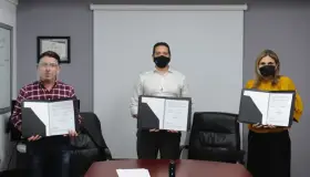 Firman convenio de colaboración