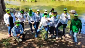 Continúa recorrido de dirigente del PVEM