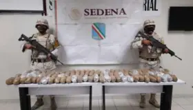 Decomisa Ejército 40 kilos de metanfetamina