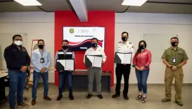 Recibirán capacitación bomberos por Icatson