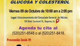 Instan a realizarse pruebas gratis de varias enfermedades