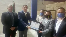 Reciben Rotarios Nogales Industrial “Mención Platino”
