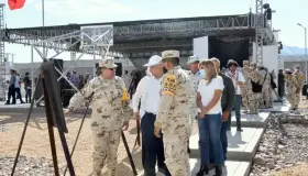 Refuerza AMLO la seguridad