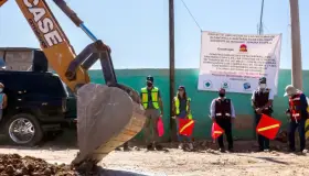 Arranca Alcalde obra de drenaje