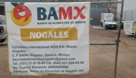 Entrega Banco de Alimentos apoyos
