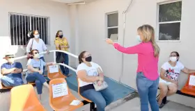 Supervisa atención en Centro de Salud