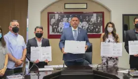 Firman Congreso e Icatson otro convenio