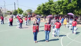 Continúa sanitización en colonias capitalinas