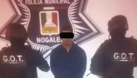 Detienen a ladrón de una gasera
