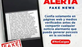 Advierte sobre información falsa la Unidad Cibernética