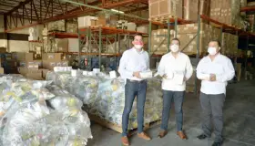 Reciben equipamiento médico