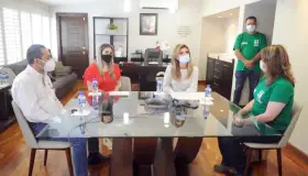 Trabaja Gobernadora a favor de las familias