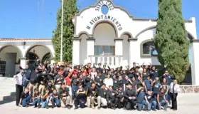 Actividad de cadetes del Escuadrón DARE en Santa Cruz
