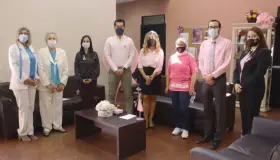 Participa Alcalde en evento contra cáncer