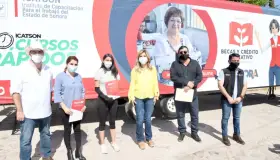 Entrega Gobernadora obras en municipios