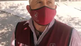 Mejoran alumbrado público en la colonia San Miguel