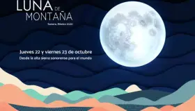 Celebrarán Luna de Montaña en línea