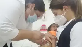 Vacunan contra la Influenza