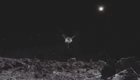 Aterriza UofA nave espacial en asteroide